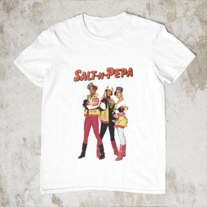 Salt N Pepa Vintage Music Pop T-shirt